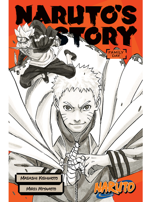 Cover image for Naruto's Story: Family Day